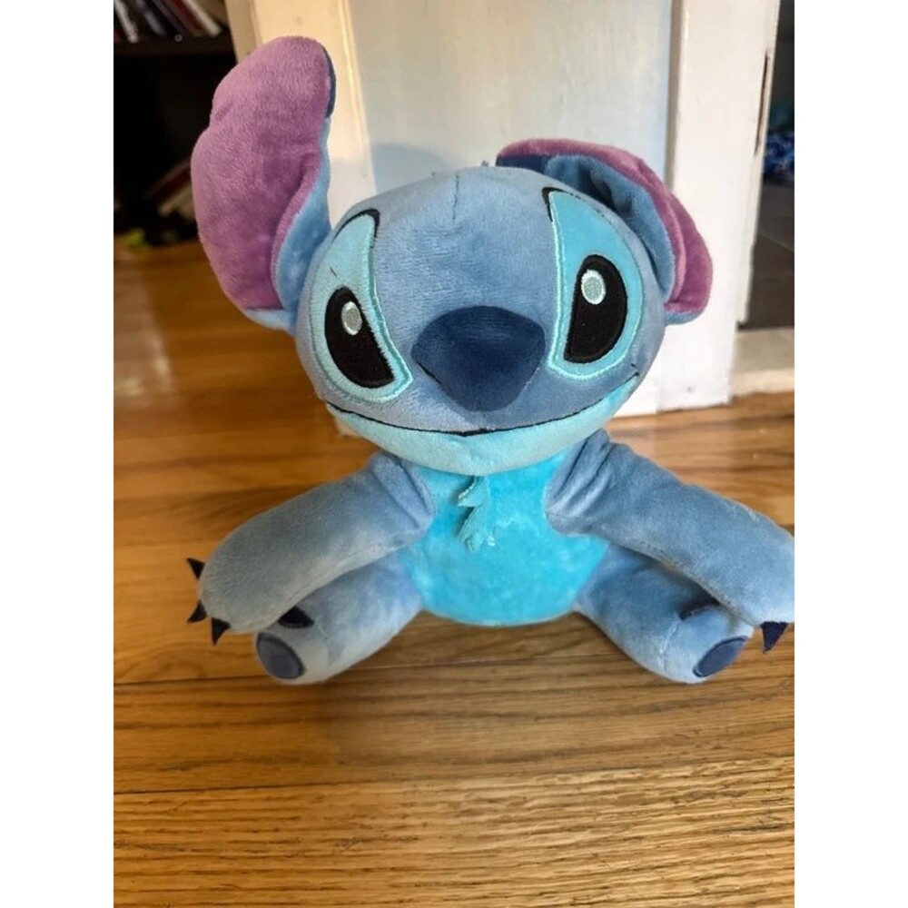 Disney stitch plush bank